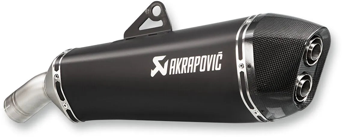 Akrapovic Slip-on Line Muffler For Bmw Motorcycles - ECE Street Legal Approved