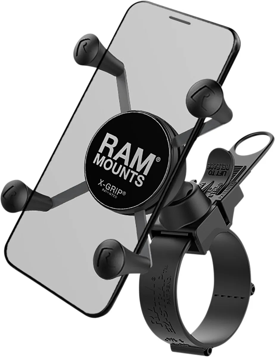 RAM MOUNTS X-Grip Phone Mount for EZ-Strap Rail