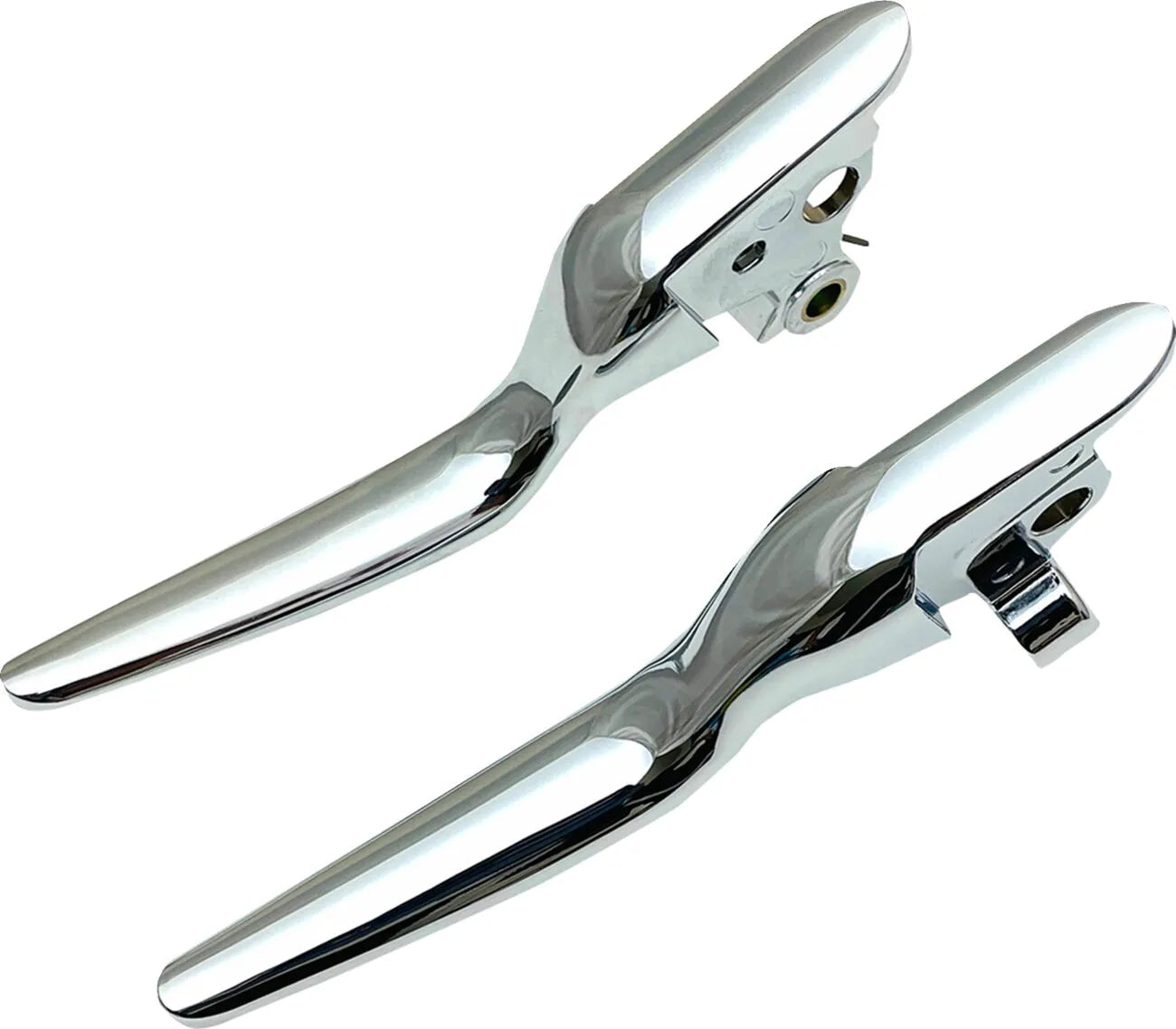 Drag Specialties Custom Lever Set - Chrome