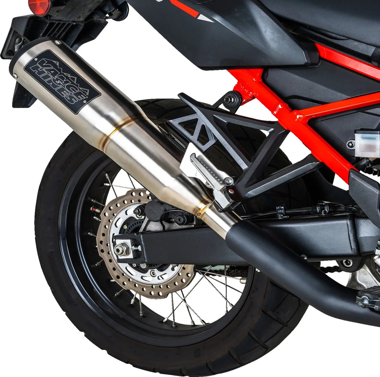 Vance & Hines Adventure Hi-output 450 Slip-on Muffler