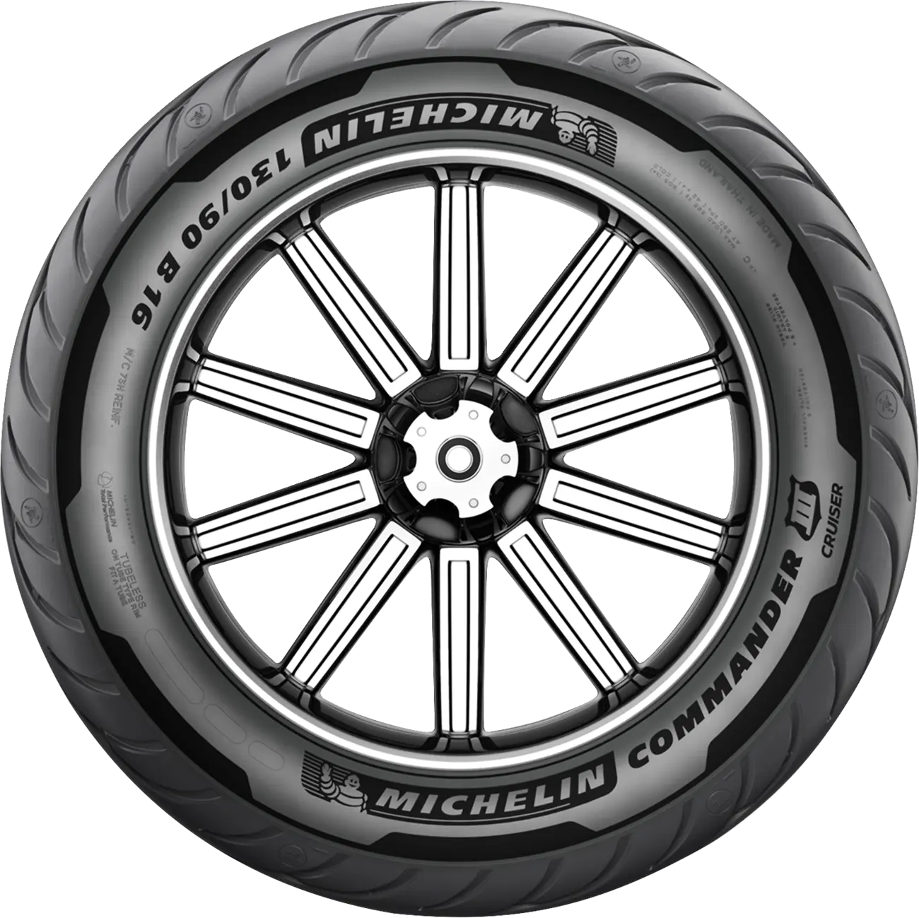 Michelin Commander Iii Cruiser Tire - 140/75r17 Front