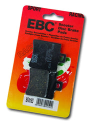 Ebc Sfa Series Organic Brake Pads For Scooters - Rear