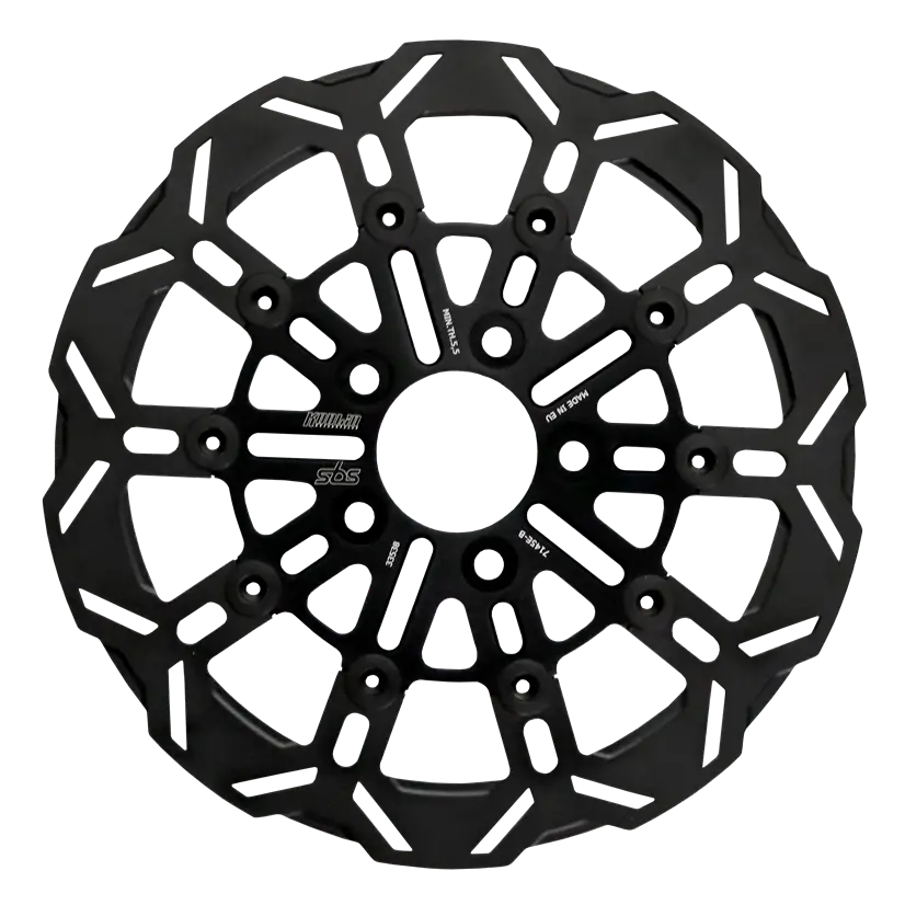 Sbs Brake Rotor Designed By Kodlin - High-performance - Rear