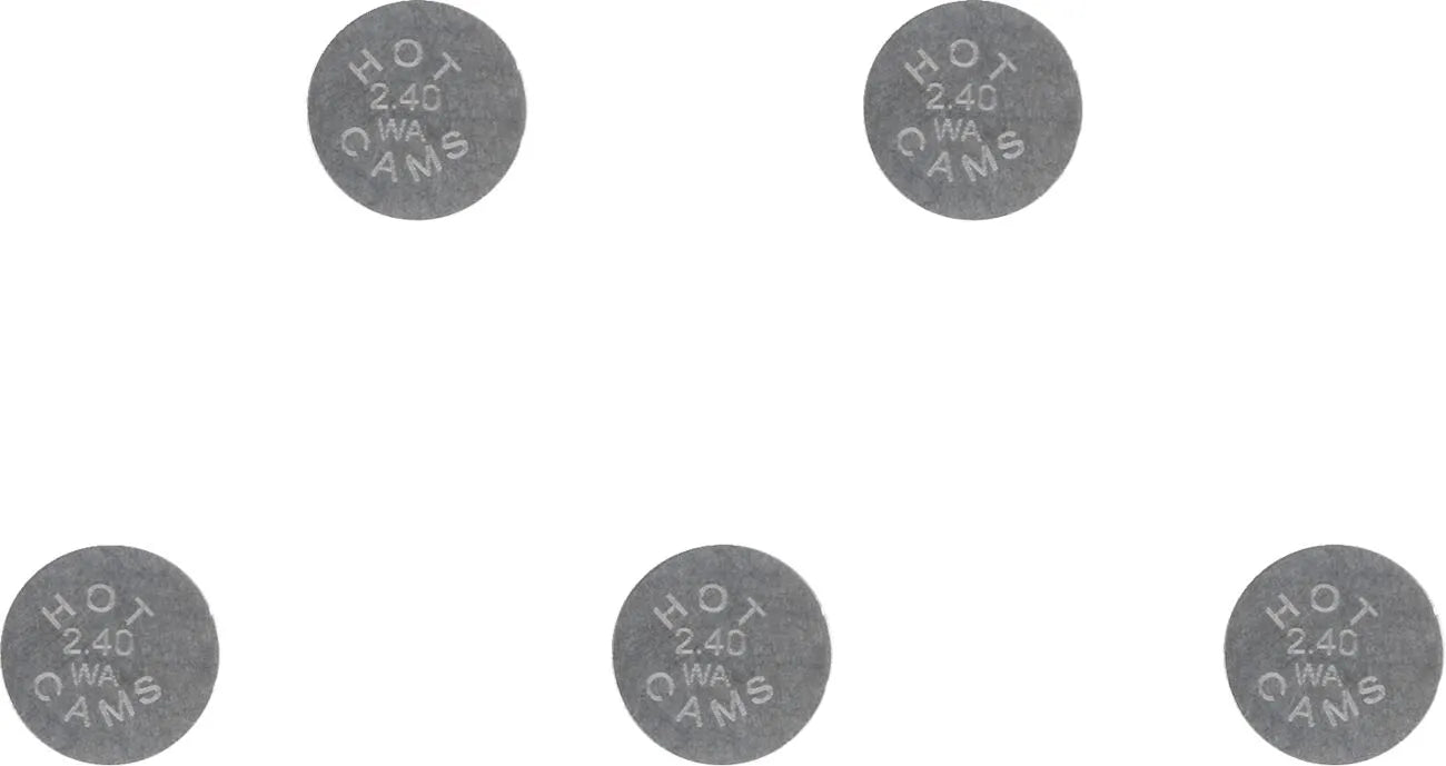 Hot Cams 7.48mm Valve Shims - 2.40mm Thickness