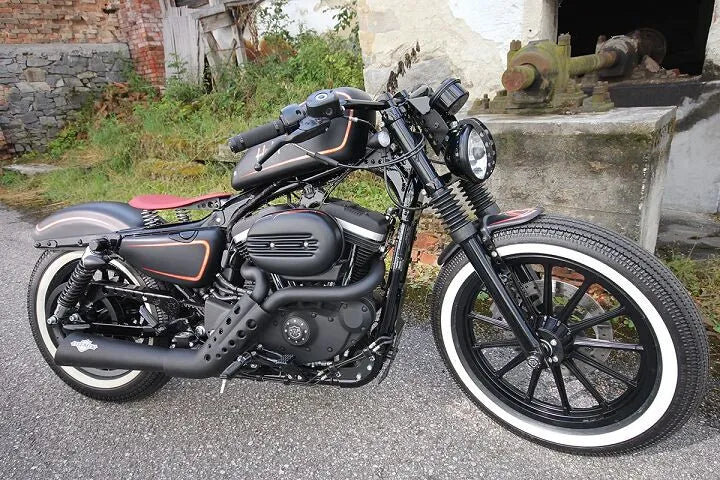 Cult Werk Fork Covers For Harley-davidson