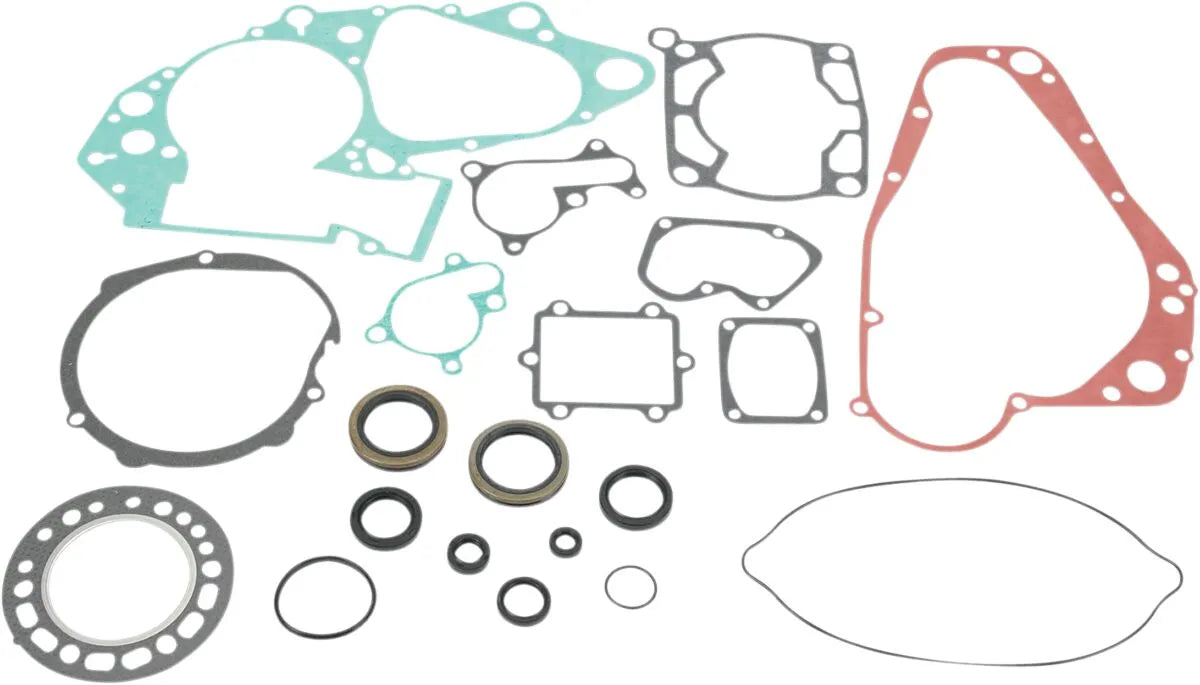 Moose Offroad Complete Gasket and Oil Seal Kit for Suzuki RMX