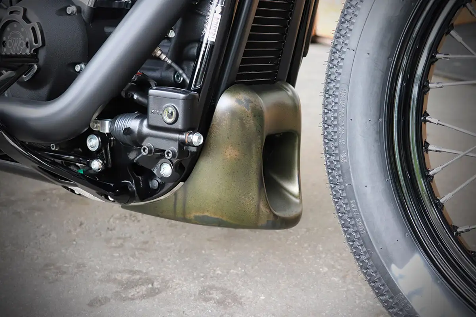 Cult-Werk Front Spoilers – Frame & Rear Suspension