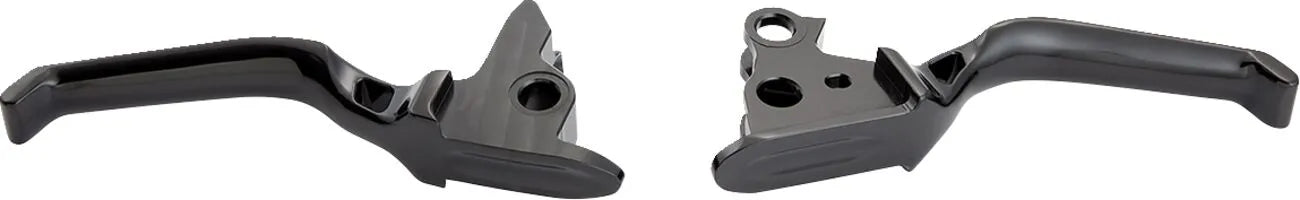 Arlen Ness Method Lever Set - Black Billet Aluminum