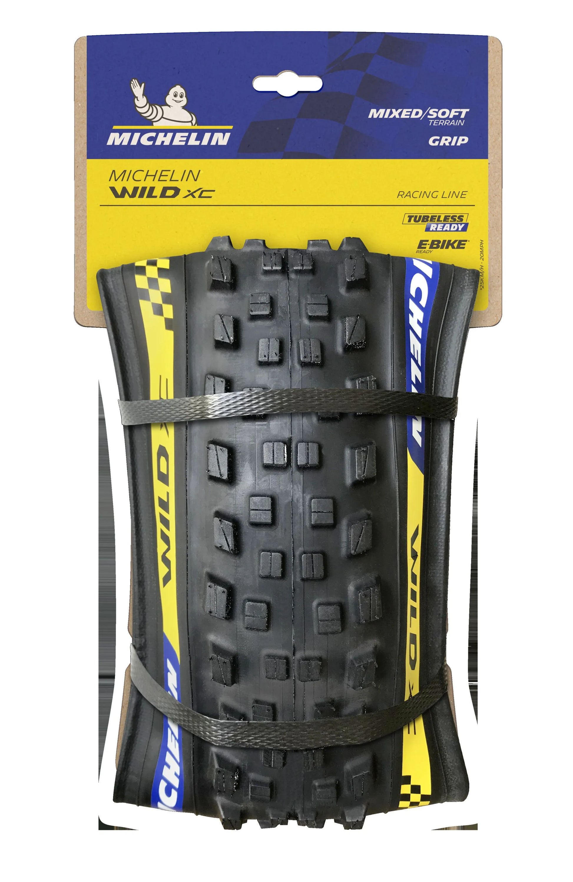 MICHELIN Wild XC Racing Tire for 29" x 2.25" Wheels