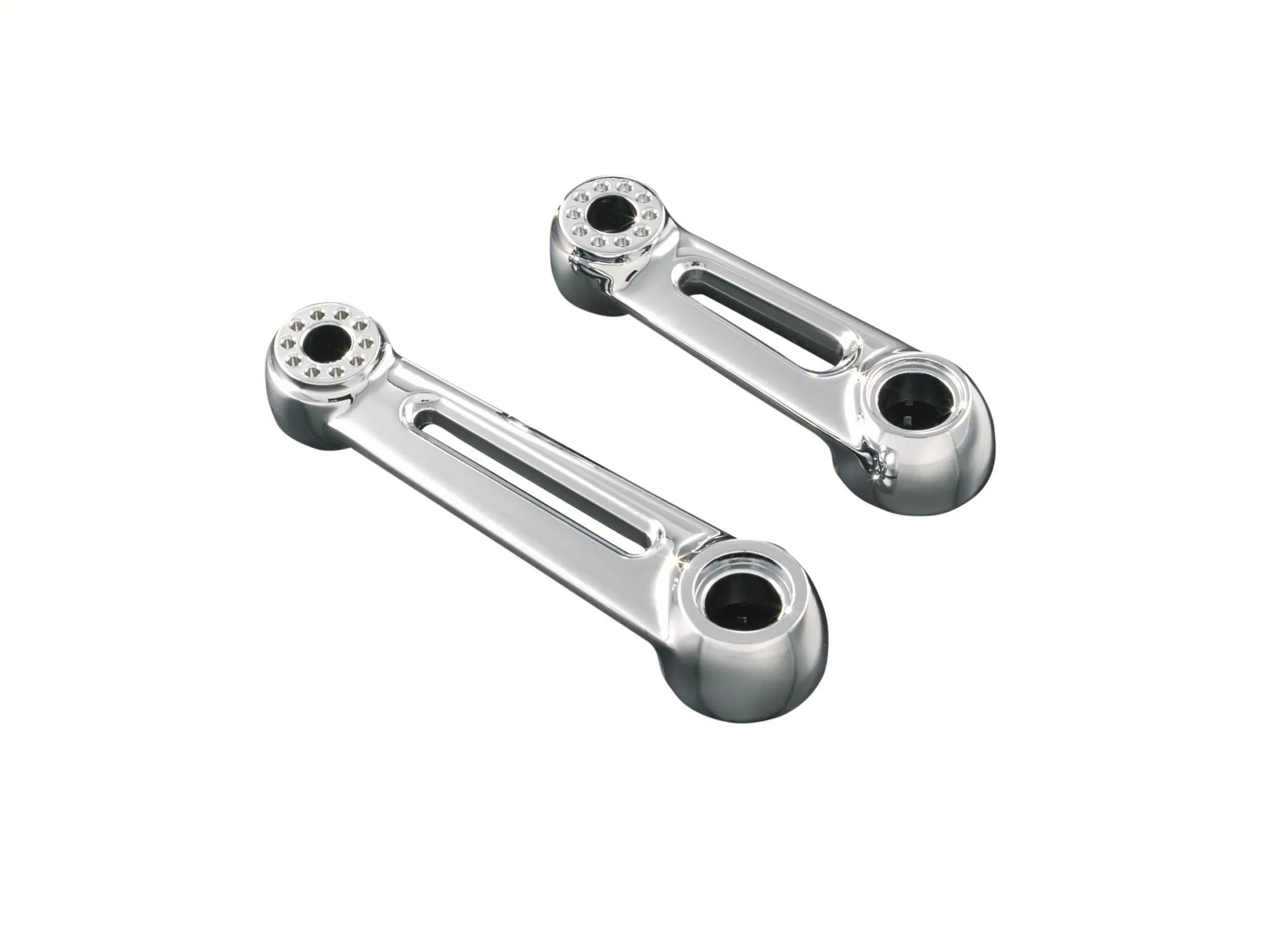 Kuryakyn Ergo Cruise Peg Mount Arms Chrome 4-1/2"