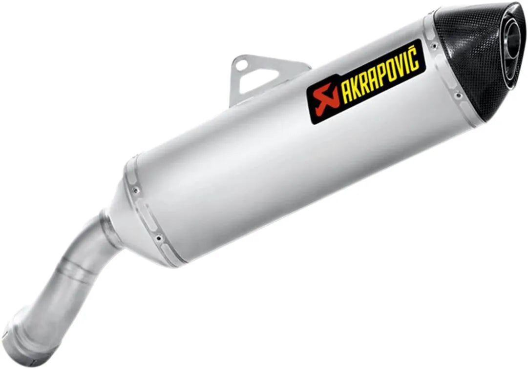 Akrapovic Slip-on Line Muffler For Bmw - ECE Street Legal Approved