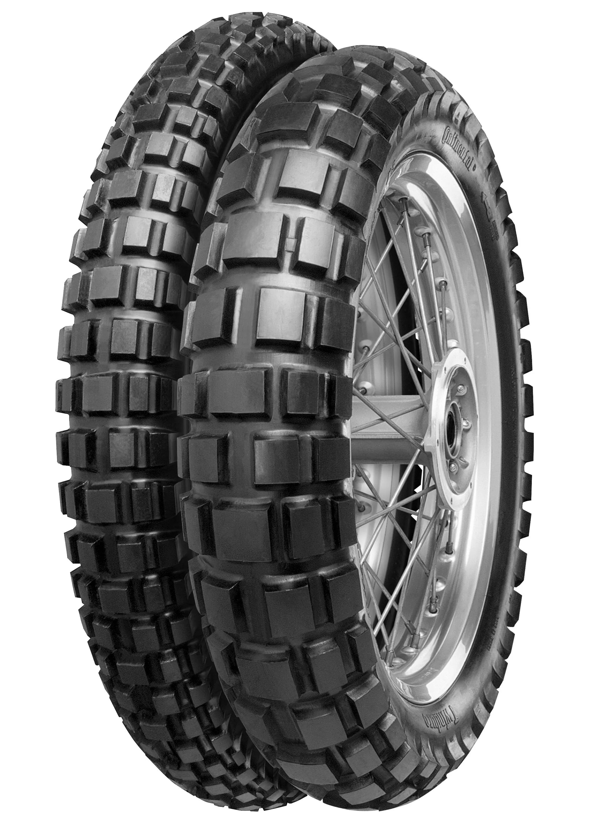 Continental Tkc 80 Tire 3.50-18 Tube Type Rear
