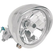 Drag Specialties 5-3/4" Bottom-mount Headlight