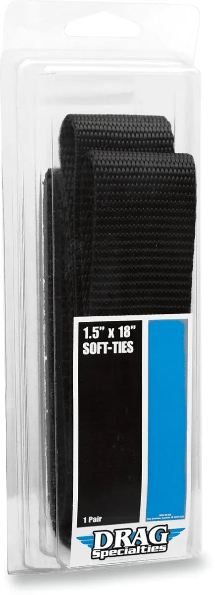 Drag Specialties Soft-tie 18" Extensions