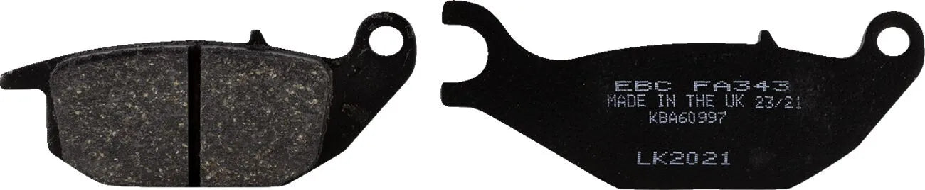 Ebc Organic Base Fa Brake Pads - Superior Stopping Power - Rear