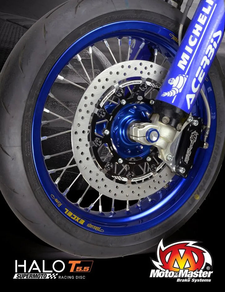 Moto-master Halo T-floater Brake Rotor 300mm - Front