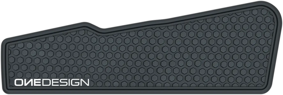 Onedesign HDR Side Tank Pad Black for F750GS F850GS