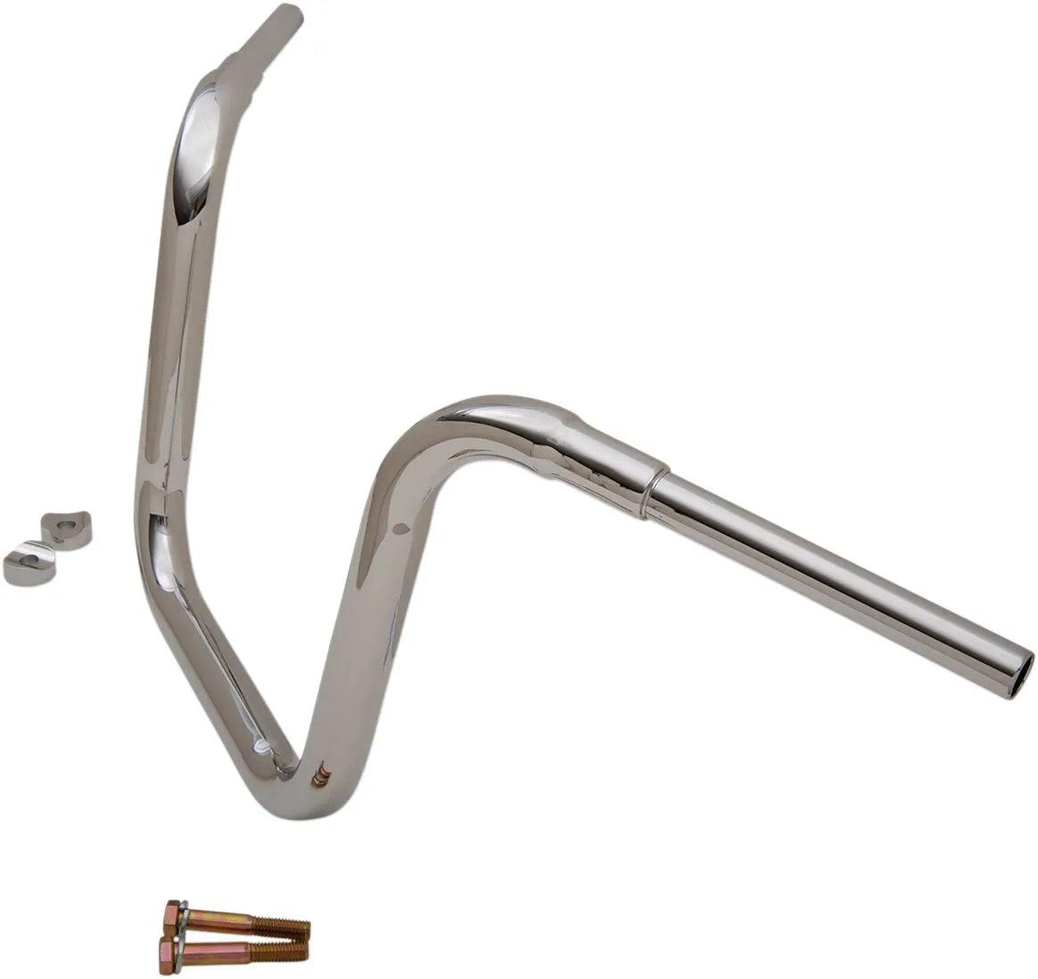 La Choppers Treehugger Handlebar - 13" Chrome