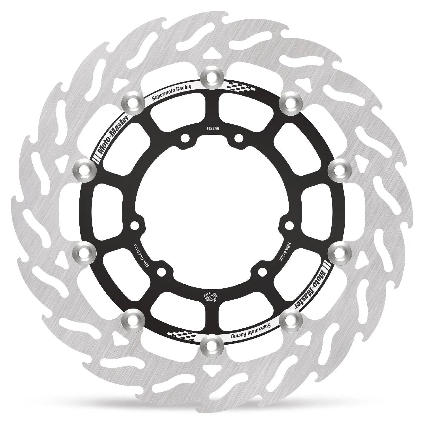 Moto-master Flame Series Floating Brake Rotor 300mm - Front