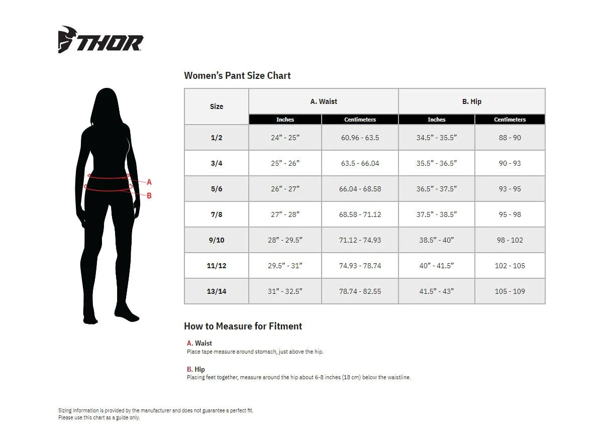Thor Women's Ridemode Menace Racewear Pants - Gray/Purple