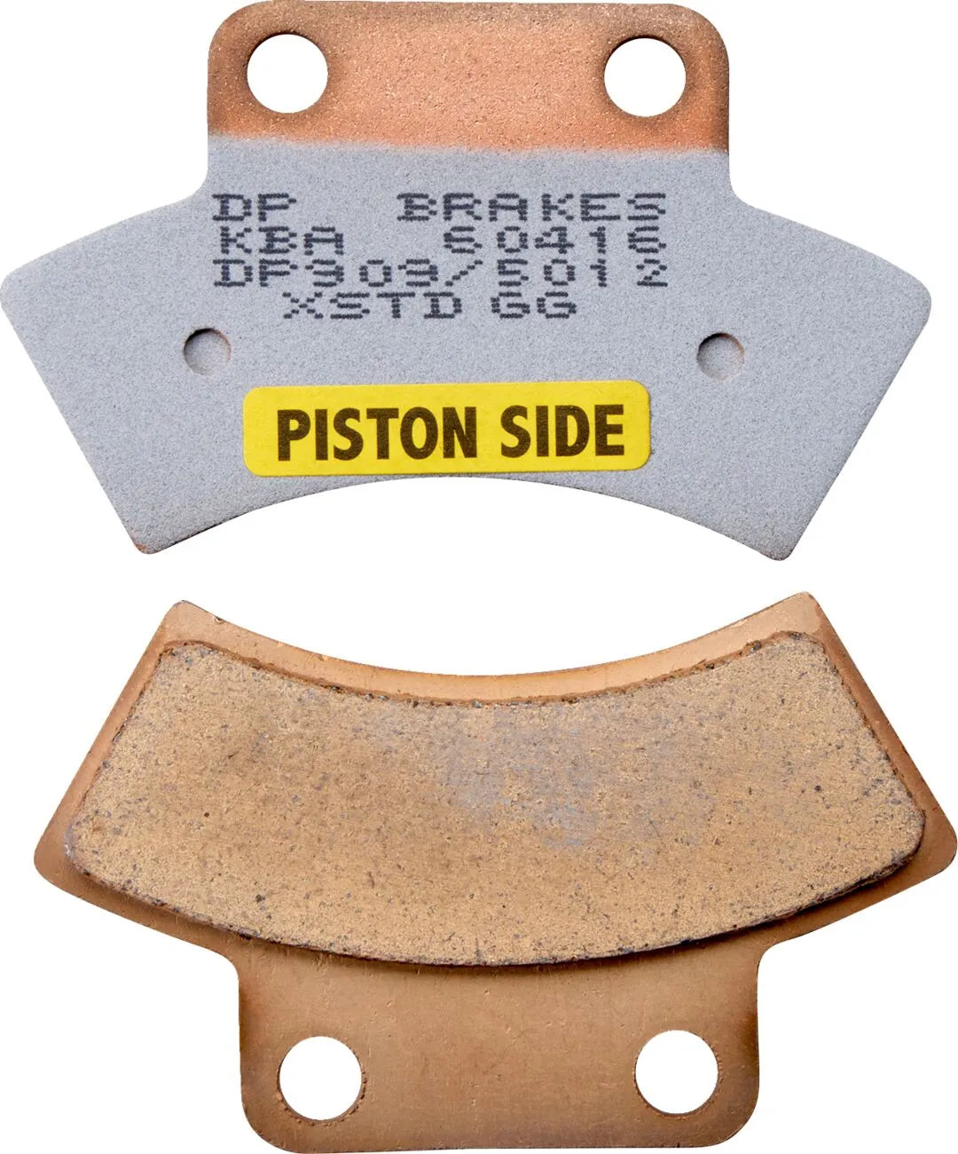 Dp Brakes Sintered Metal Brake Pads For Atv/utv - Rear