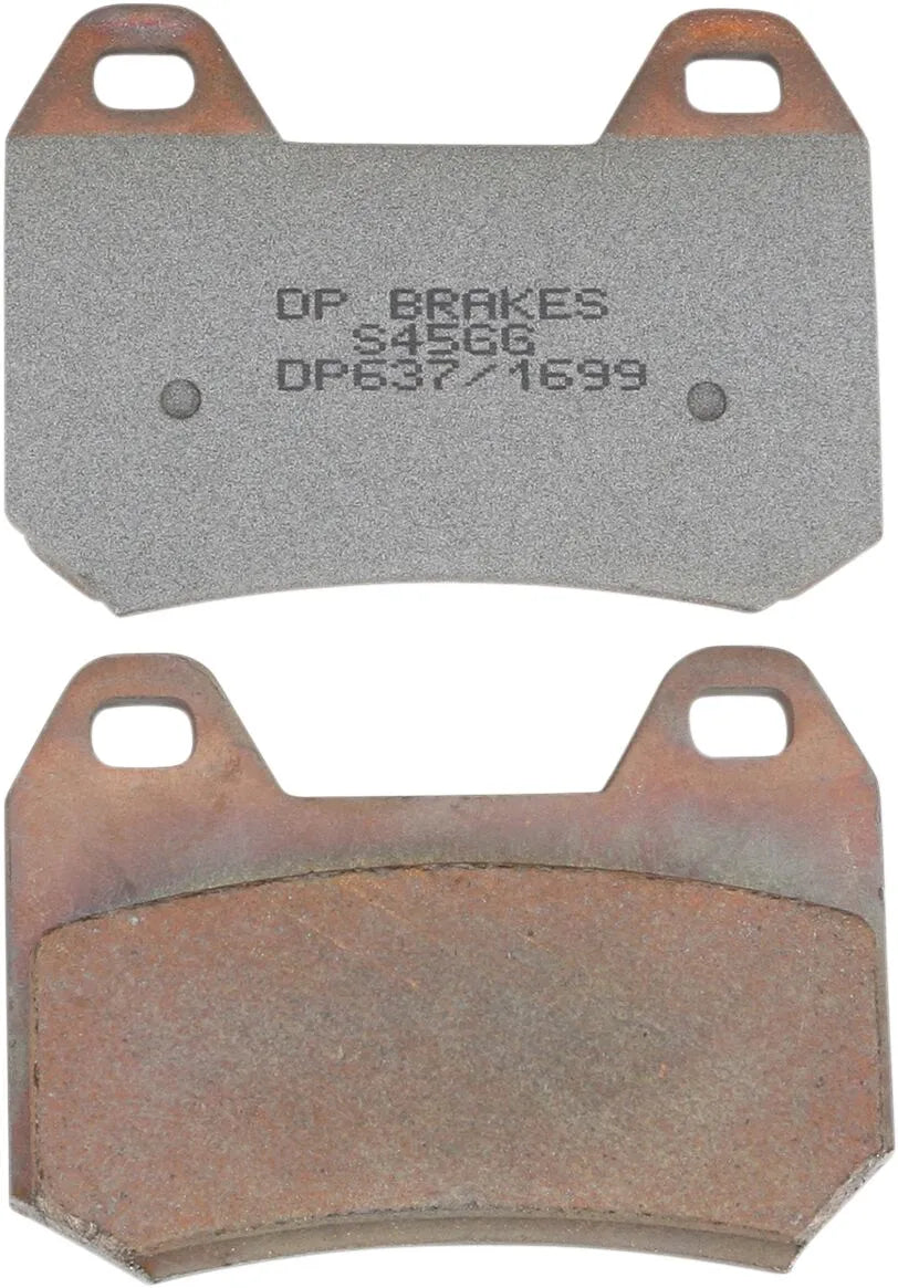 Dp Brakes Standard Sintered Brake Pads Dp637 - Rear