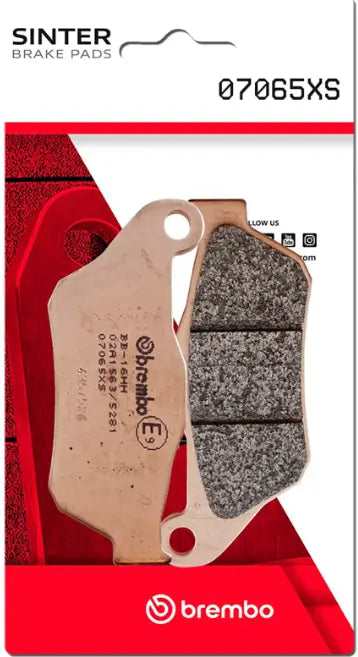 Brembo Xs Prime Line Sintered Brake Pads