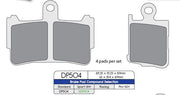 Dp Brakes Sdp504hh+ Sintered Brake Pads (Front) - Front