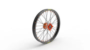 Kite Elite Mx-en 17" Front Wheel - Black Spokes