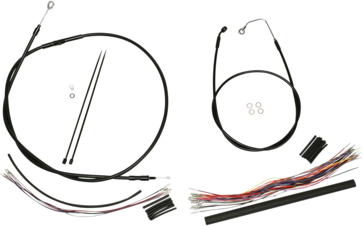 Magnum Shielding XR Handlebar Cable Kit for Ape Hangers