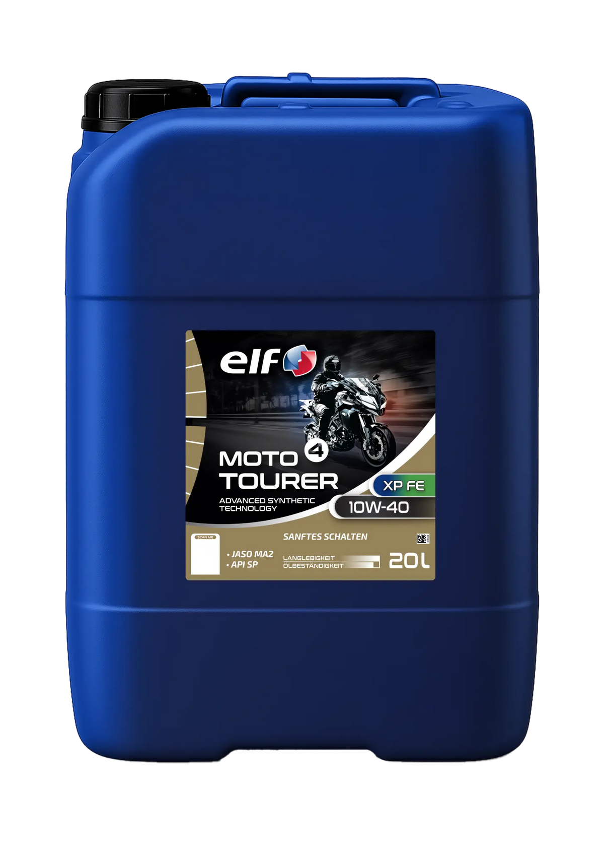 ELF Moto 4 Tourer XP FE 10W-40 Engine Oil 20L