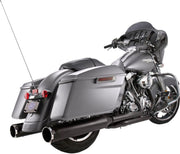 S&s Cycle Mk45 Slip-on Mufflers For Harley Davidson - ECE Street Legal Approved