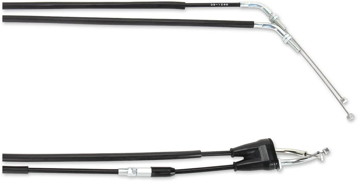 Moose Offroad Black Vinyl Throttle Cable