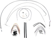 BURLY BRAND Stainless Braided Cable/Brake Line Kit for Ape