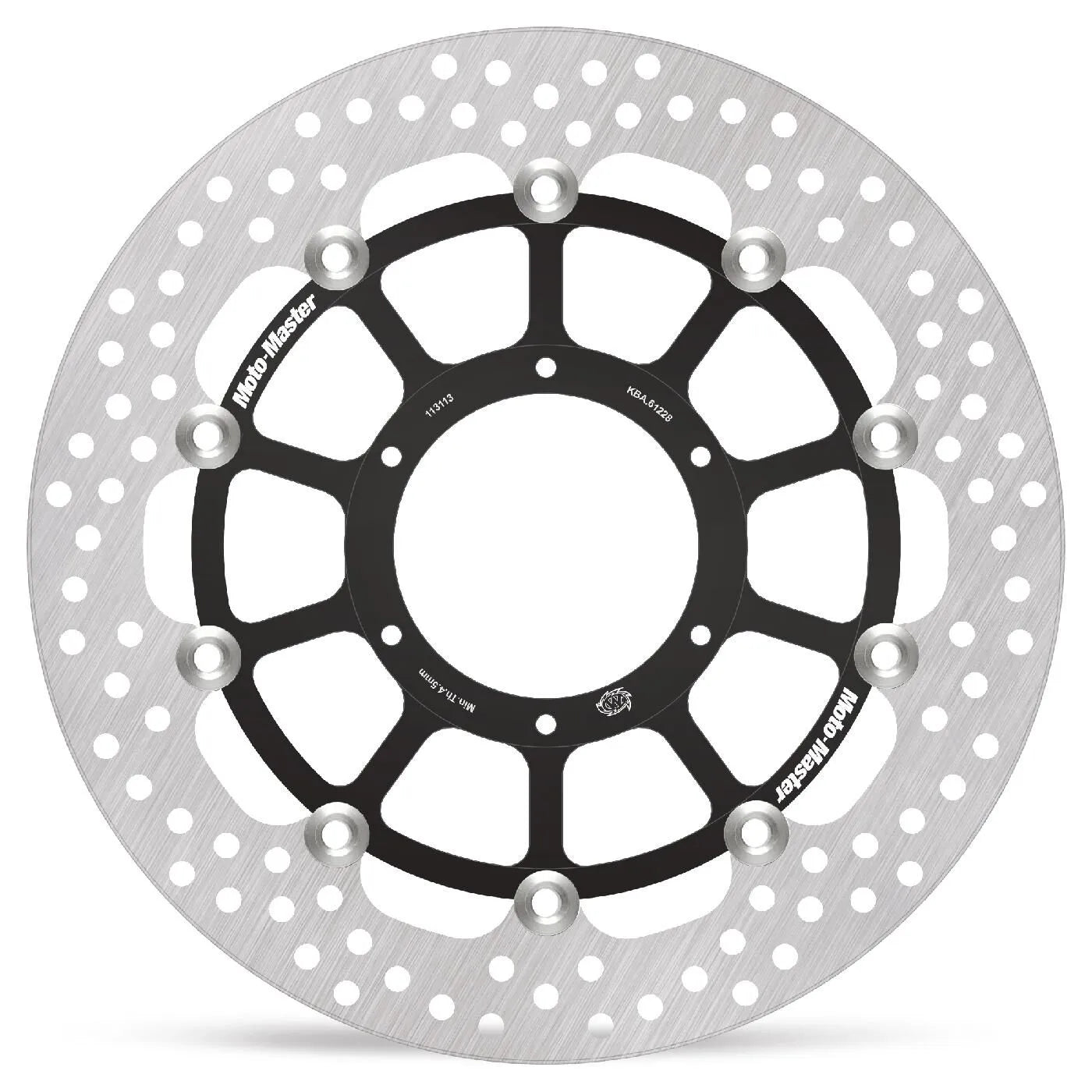 Moto-master Halo Series Floating Brake Rotor - Front