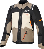 Alpinestars Andes V4 Drystar® All Weather Jacket - Black/Brown/Light Brown