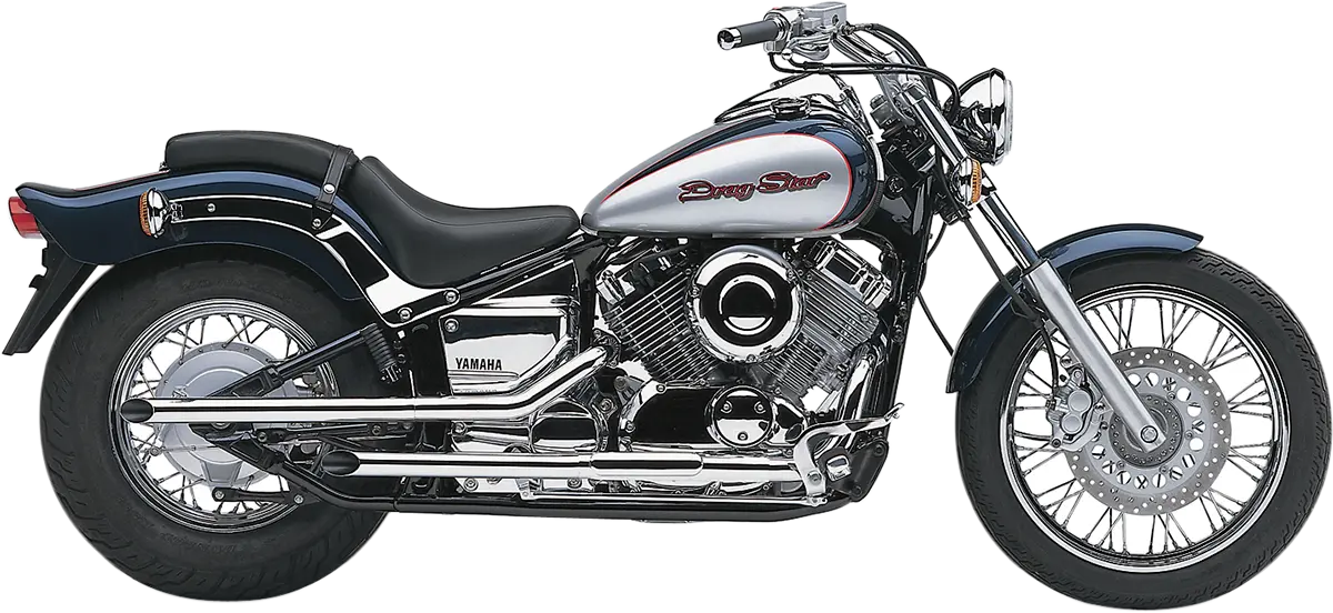 Cobra Drag Pipes Exhaust System Full System Chrome