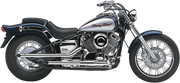 Cobra Drag Pipes Exhaust System Full System Chrome