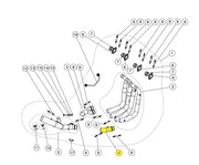 Akrapovic Collector Mid-pipe For S1000rr Stainless Steel