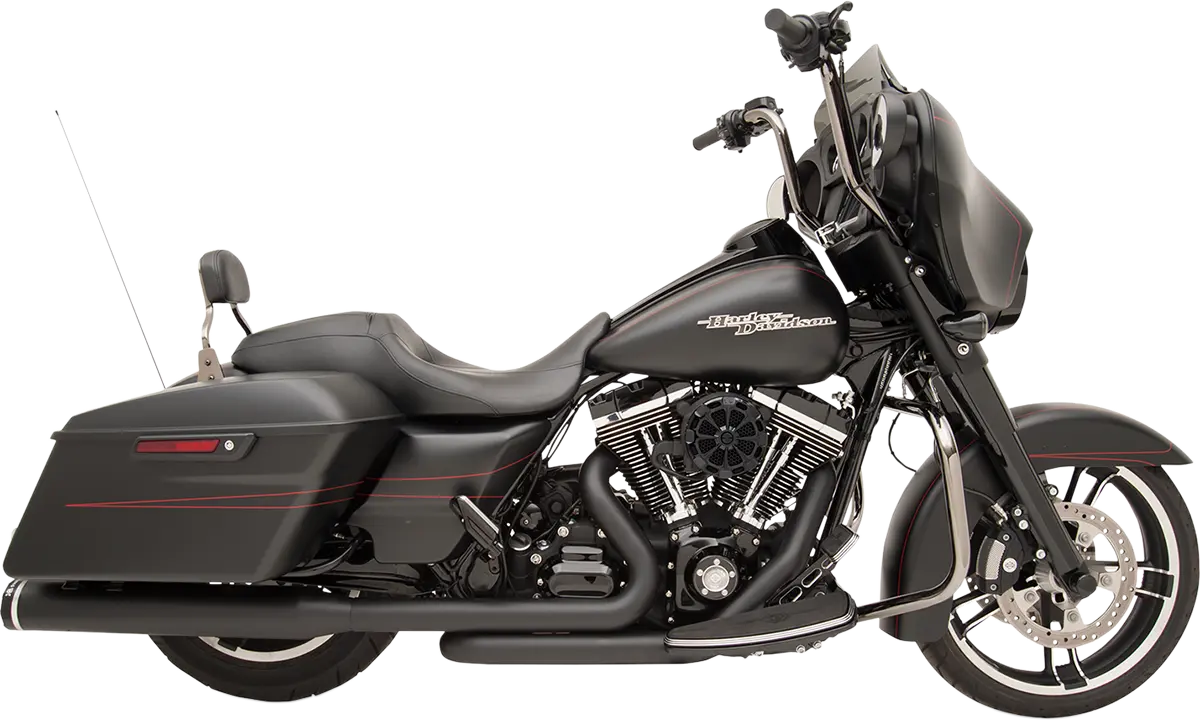 Khrome Werks Dominator 2-into-2 Exhaust System Black