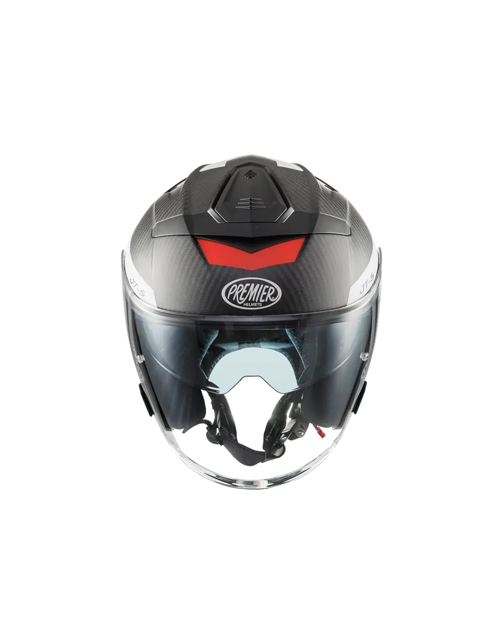 Premier Helmets Jt5 Carbon Ma Open Face Helmet