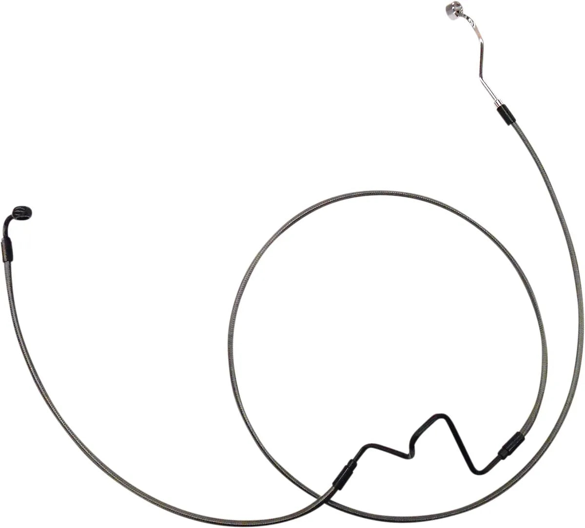 Magnum Shielding Extended Abs Lower Brake Line Kit Touring