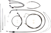 Magnum Shielding Black Pearl Handlebar Installation Kit for Ape