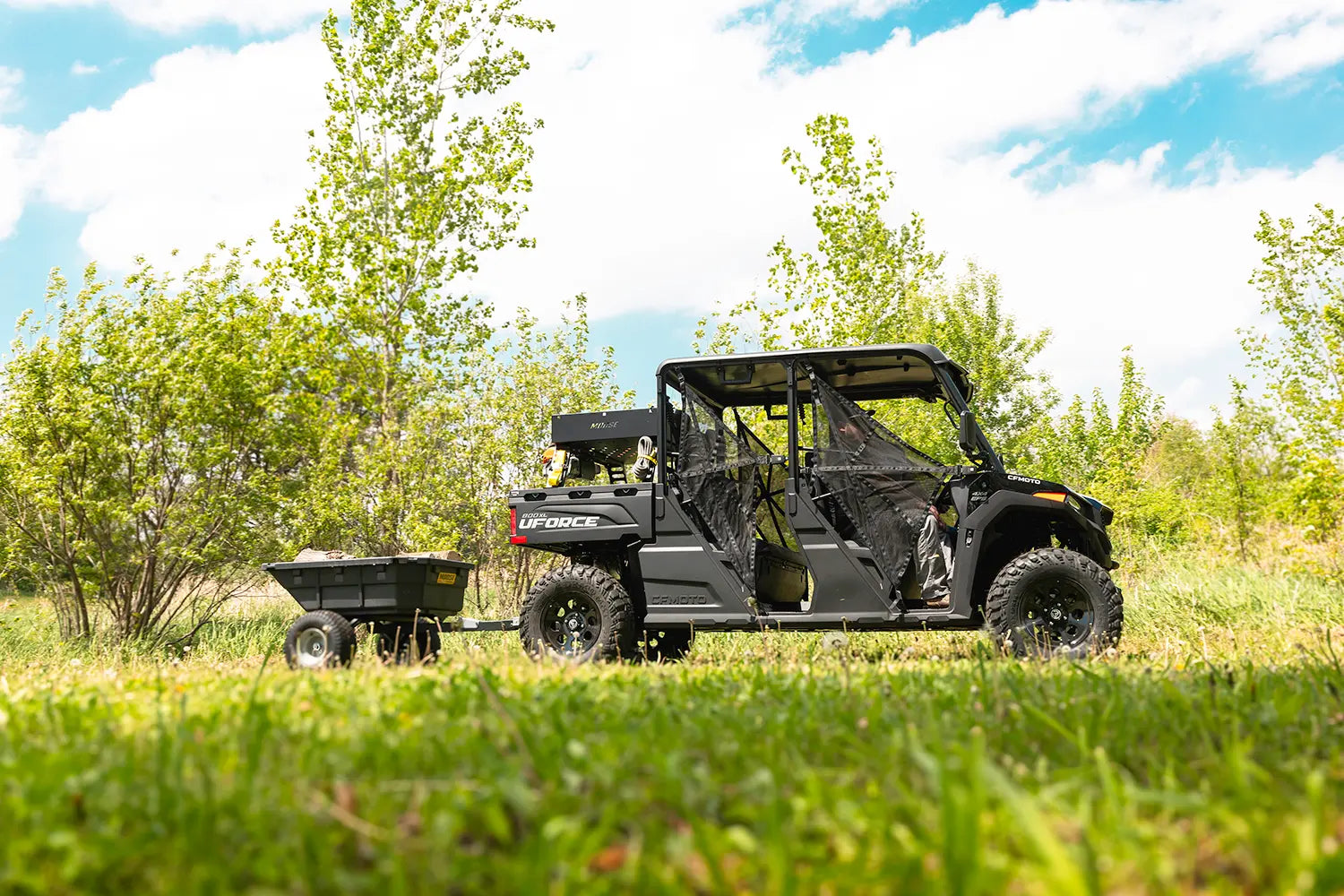 Moose Offroad 12" Black Gloss Wheel