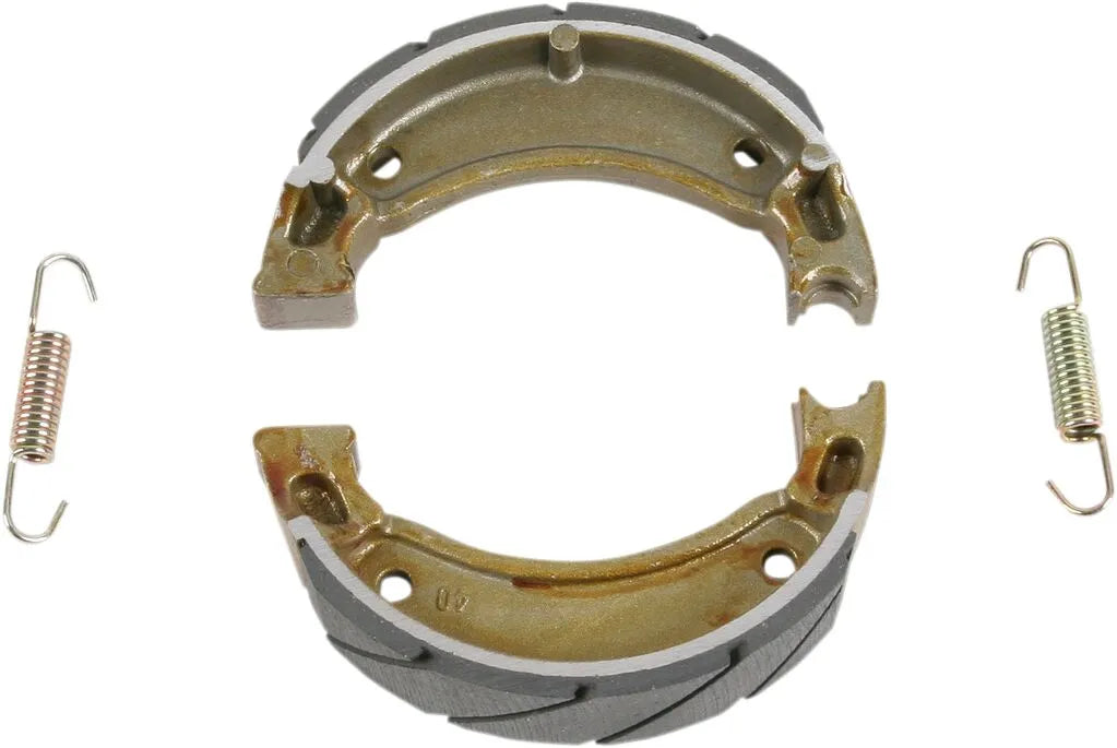 Ebc Grooved "G" Brake Shoes - Front & Rear