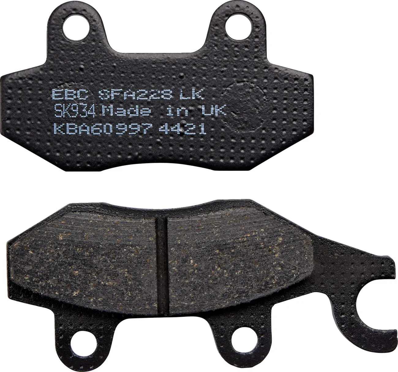 Ebc Organic Base Brake Pads (Set Of 2) - Front & Rear