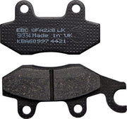 Ebc Organic Base Brake Pads (Set Of 2) - Front & Rear