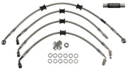 Trw Varioflex Steel Braided Brake Lines - Hydraulic
