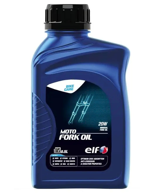 Elf Moto Fork Oil 20w For Motorcycle Forks 500 ml
