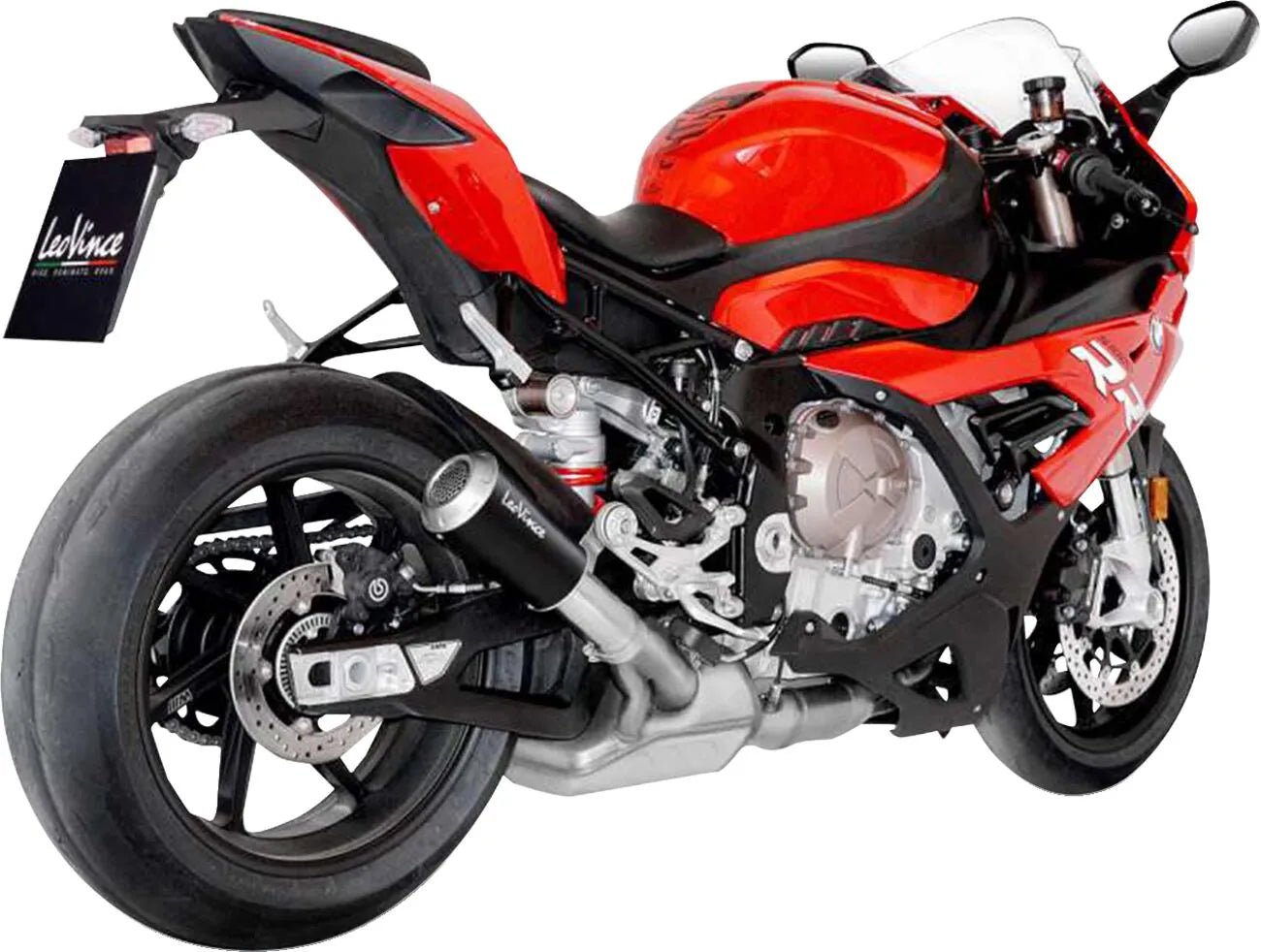 Leovince Lv-10 Black Edition Slip-on Muffler - ECE Street Legal Approved